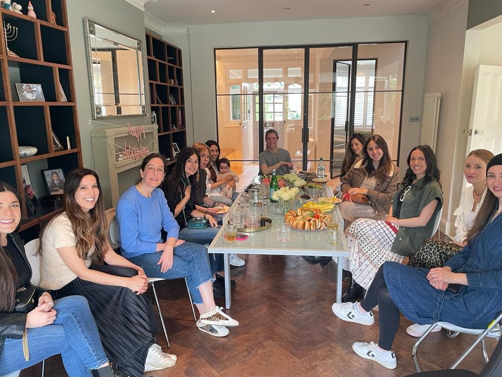 Chazak community gathering