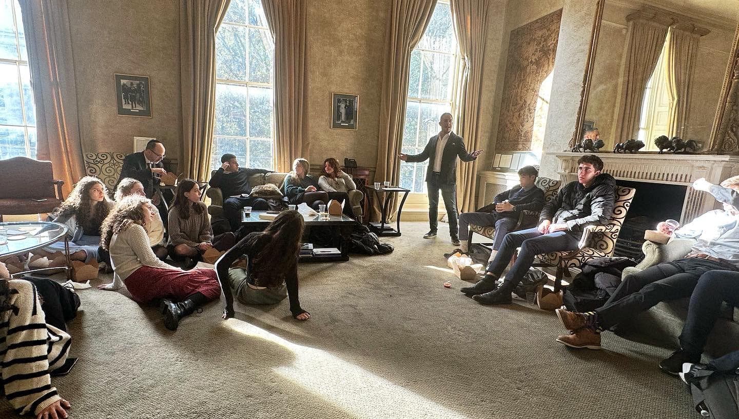 Chazak Schools seminar discussion