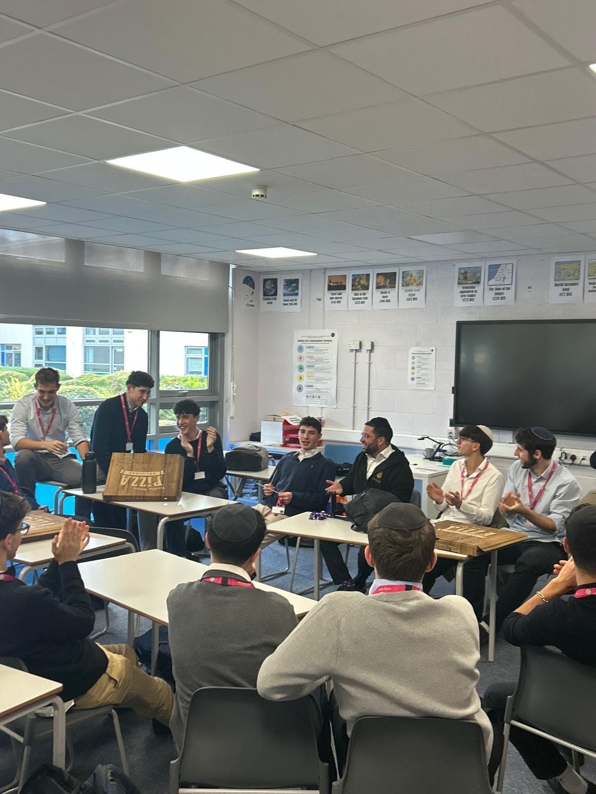 Chazak Schools Programme 1