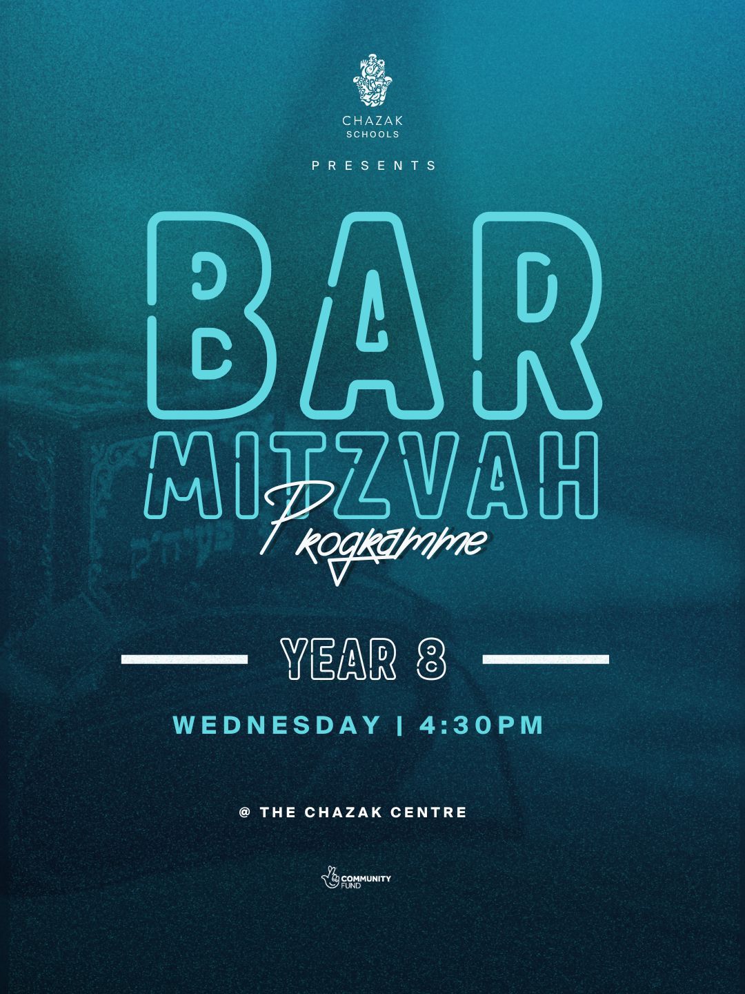 Bar Mitzvah Programme