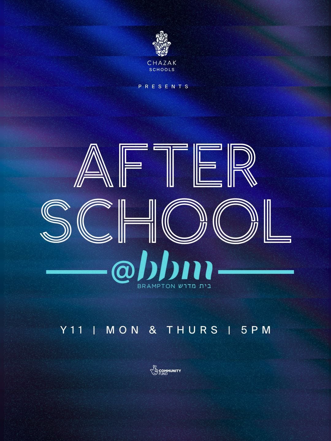 Weekly After School Yr11 Mon/Thurs